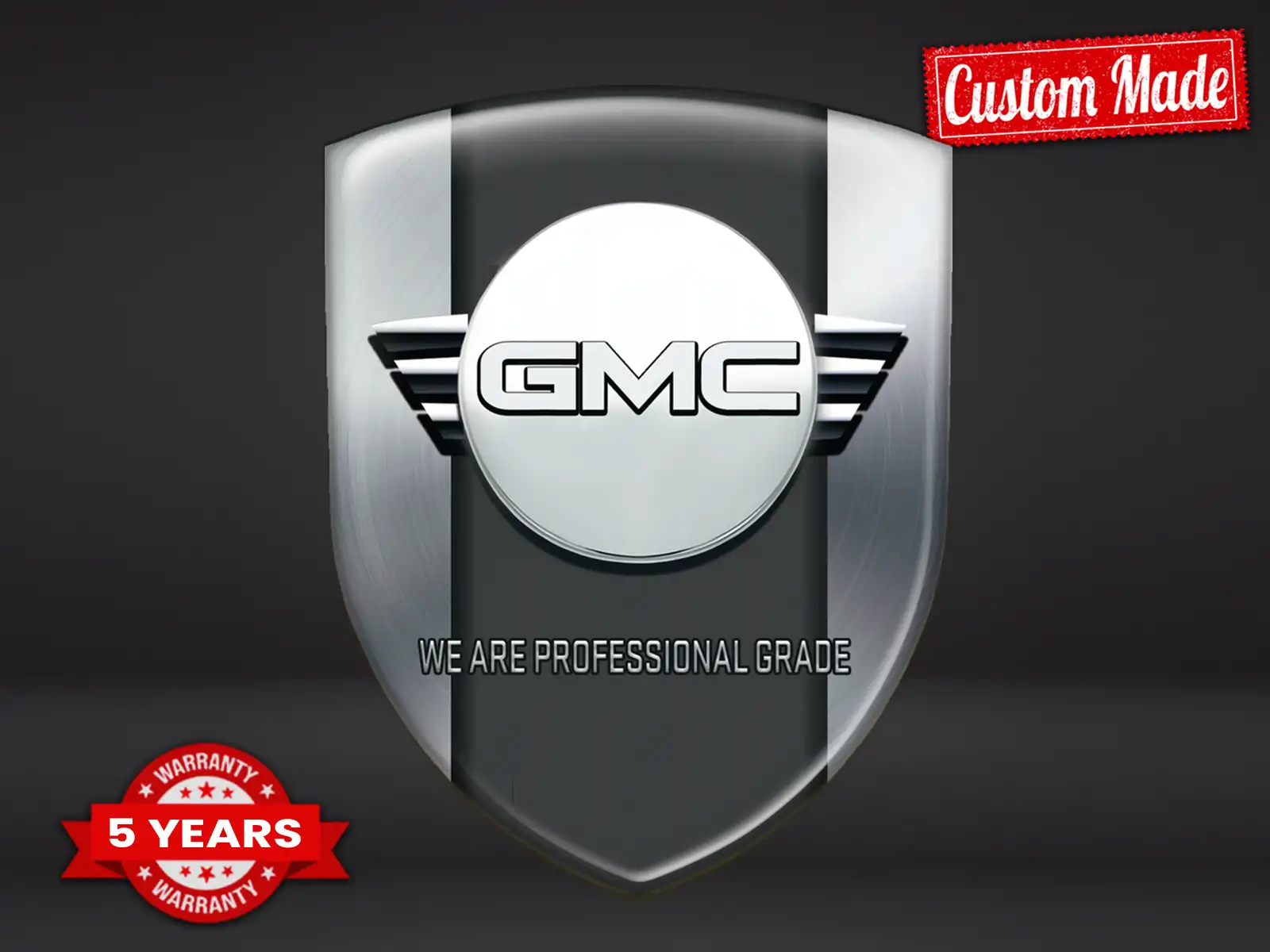 GMC Decalcomanie Auto su Misura Limitate Universali Pro